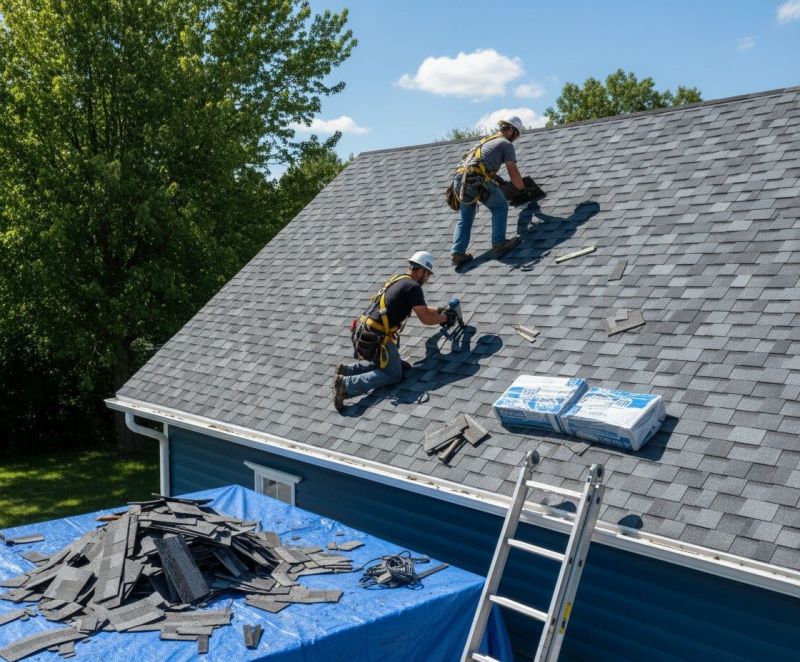 Shingles Replacement